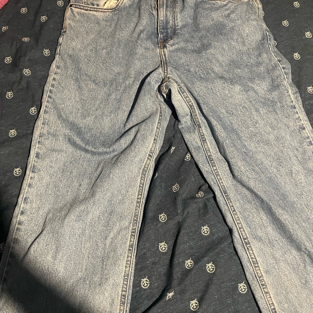 Empyre Relaxed Fit Jeans - Light Blue